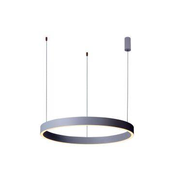 Italux Brasco PND-56215-060RPP-WH-3KS4K-TRDIMM Pakabinama lempa 1x40W/LED 3000K|4000K 3100lm IP20