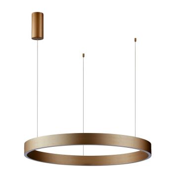 Italux Brasco PND-56215-080RPP-GD-3KS4K-TRDIMM Pakabinama lempa 1x60W/LED 3000K|4000K 4500lm IP20
