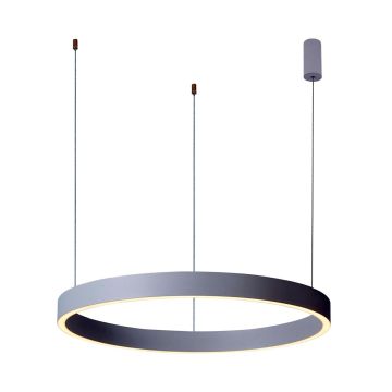 Italux Brasco PND-56215-080RPP-WH-3KS4K-TRDIMM Pakabinama lempa 1x60W/LED 3000K|4000K 4500lm IP20