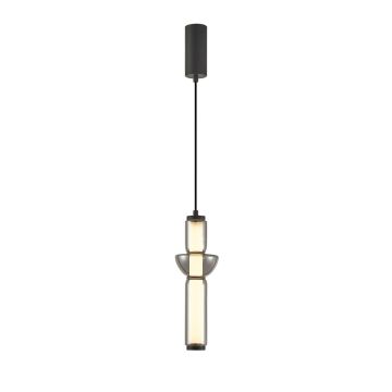 Italux Bruni PND-27372-1-19W-BK Pakabinama lempa 1x19W/LED 3000K 2463lm IP20