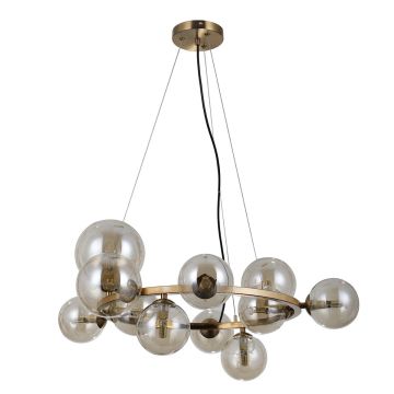 Italux CANELLO PND-406007-11-HBR Pakabinama lempa 11x5W/G9 IP20