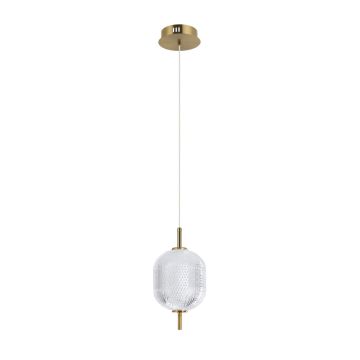 Italux Corado PND-81438-1A-GD Pakabinama lempa 1x8W/LED 3000K 830lm IP20