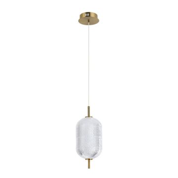 Italux Corado PND-81438-1B-GD Pakabinama lempa 1x10W/LED 3000K 1050lm IP20