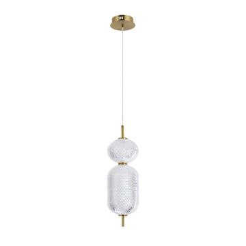 Italux Corado PND-81438-1C-GD Pakabinama lempa 1x15W/LED 3000K 1647lm IP20
