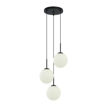 Italux Deore PND-5578-3S-BK Pakabinama lempa 3x40W/E27 IP20