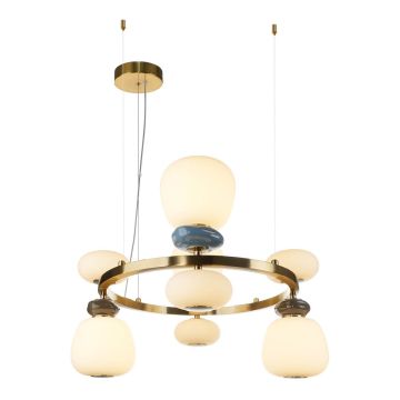 Italux Evans PND-94981-4B-GD Pakabinama lempa 1x33W/LED 3000K 3950lm IP20