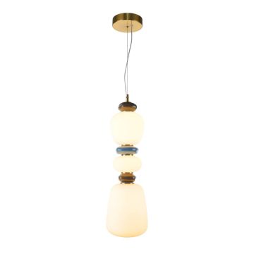 Italux Evans PND-94981V-3A-GD Pakabinama lempa 1x19W/LED 3000K 2200lm IP20