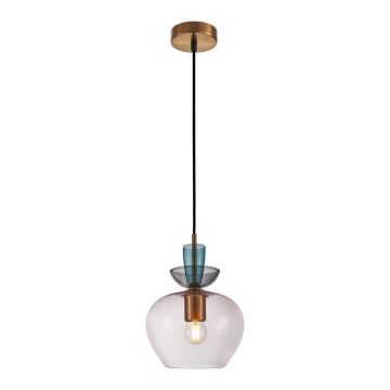 Italux Fanda PND-31882-1-GD-PK Pakabinama lempa 1x40W/E27 IP20