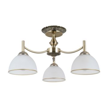 Italux Fener PND-40653-3-ABR-WH Stropo šviestuvas 3x40W/E27 IP20