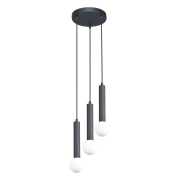 Italux Filano PND-33574-3-BK Pakabinama lempa 3x5W/G9 IP20