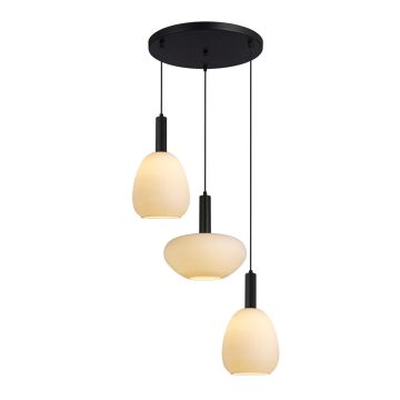 Italux Gater PND-23541-3-BK-OP Pakabinama lempa 3x40W/E27 IP20