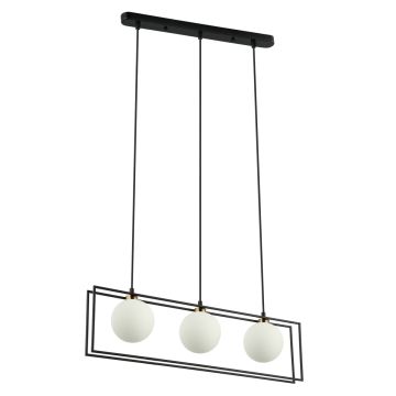 Italux GROSETTA PND-53423-3-BK Pakabinama lempa 3x25W/G9 IP20