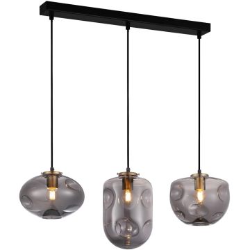 Italux HATELLA PND-112038-3-BRO+SG Pakabinama lempa 3x40W/E27 IP20