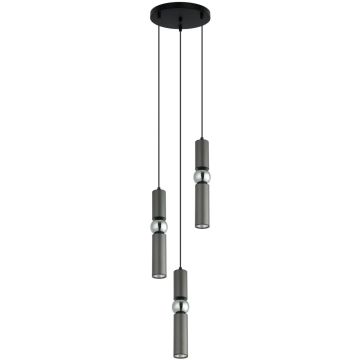 Italux ISIDORA PND-14290-3-GR Pakabinama lempa 3x25W/GU10 IP20