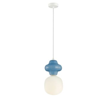 Italux Latera PND-94331-1L-BLU Pakabinama lempa 1x40W/E14 IP20