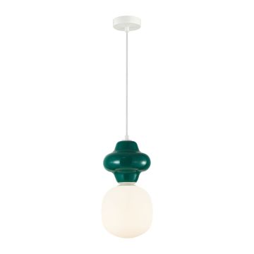 Italux Latera PND-94331-1L-GRN Pakabinama lempa 1x40W/E14 IP20