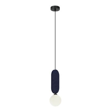 Italux Lorenzo PND-59815-1-BLU Pakabinama lempa 1x25W/G9 IP20