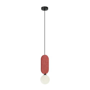 Italux Lorenzo PND-59815-1-RED Pakabinama lempa 1x25W/G9 IP20