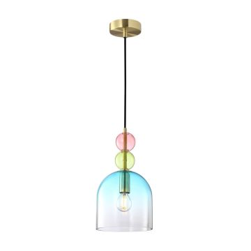 Italux Manso PND-37462A-MC-GD Pakabinama lempa 1x40W/E14 IP20
