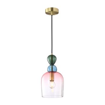 Italux Manso PND-37462B-MC-GD Pakabinama lempa 1x40W/E14 IP20