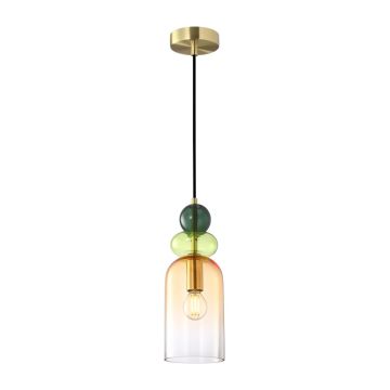Italux Manso PND-37462C-MC-GD Pakabinama lempa 1x40W/E14 IP20