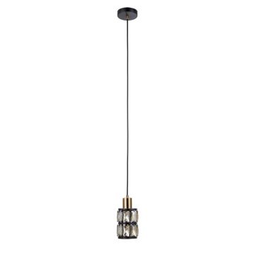 Italux Menfi PND-44236-1-BK-GD Pakabinama lempa 1x40W/E27 IP20