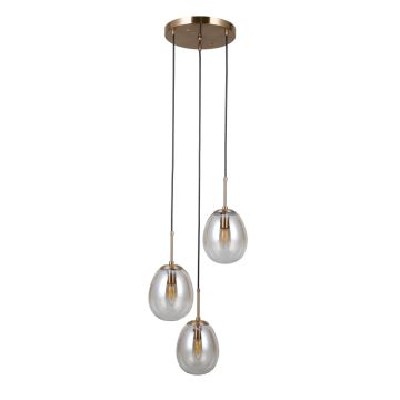 Italux Meolo PND-40825-3-GD Pakabinama lempa 3x40W/E14 IP20