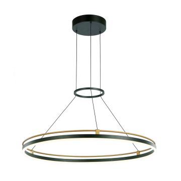 Italux Merlot PND-54638R-28W-3K-BK-GD Pakabinama lempa 1x28W/LED 3000K 1500lm IP20