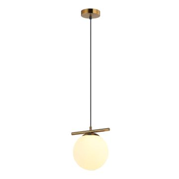 Italux MERSETA PND-463321L-BRO+W Pakabinama lempa 1x40W/E14 IP20