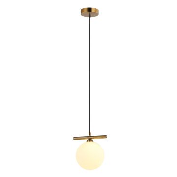 Italux MERSETA PND-463321M-BRO+W Pakabinama lempa 1x25W/G9 IP20