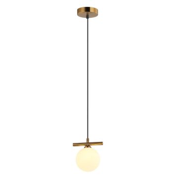 Italux MERSETA PND-463321S-BRO+W Pakabinama lempa 1x25W/G9 IP20