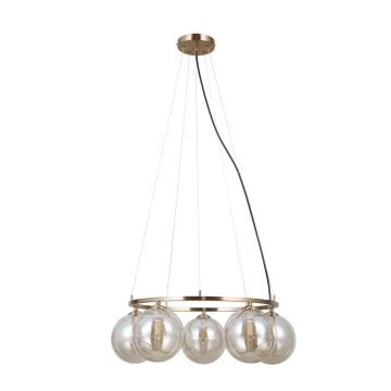 Italux Molite PND-1098-5R-HB Pakabinama lempa 5x5W/G9 IP20