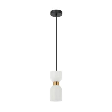 Italux Monza PND-57602-1-BRO Pakabinama lempa 1x40W/E27 IP20