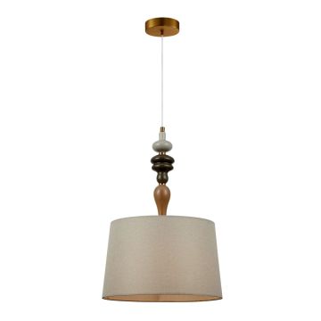 Italux Moren PND-84678A-AB Pakabinama lempa 1x60W/E27 IP20
