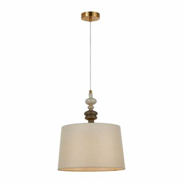 Italux Moren PND-84678B-AB Pakabinama lempa 1x60W/E27 IP20