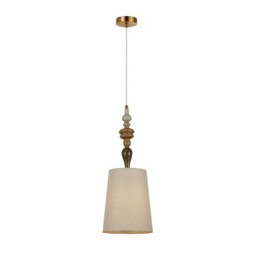 Italux Moren PND-84678C-AB Pakabinama lempa 1x60W/E27 IP20