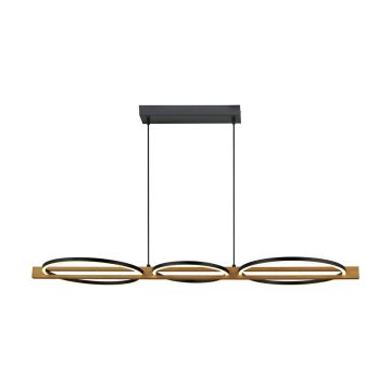 Italux Natano PND-55362-40W-WO Pakabinama lempa 3x38W/LED 3000K 1600lm IP20