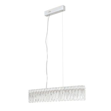 Italux Nosta PND-34364-1-CH-CL Pakabinama lempa 1x16W/LED 3000K 1507lm IP20
