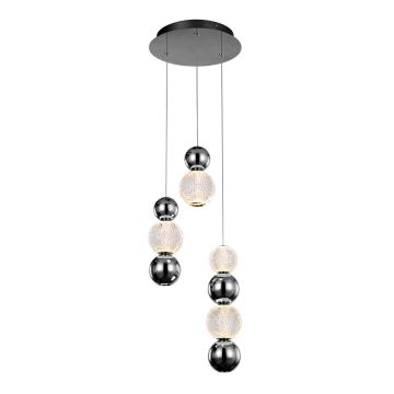 Italux Oter PND-83728-21W-3K-CH Pakabinama lempa 7x21W/LED 3000K 1300lm IP20