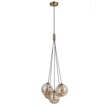 Italux PERLOS PND-54456-5-HB-AMB Pakabinama lempa 5x5W/G9 IP20