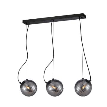 Italux Perona PND-92389-3L-BK Pakabinama lempa 3x40W/G9 IP20
