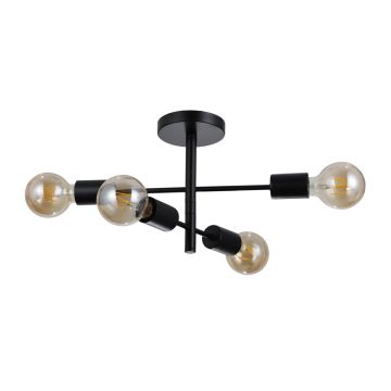 Italux PIANSI PND-4025-4-BL Pakabinama lempa 4x40W/E27 IP20