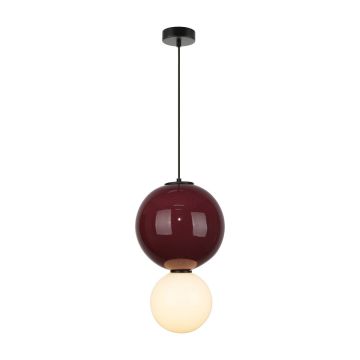 Italux Pieve PND-95221-1L-PRP Pakabinama lempa 1x7W/LED 3000K 867lm IP20