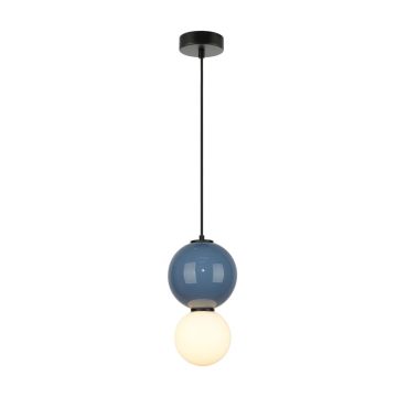 Italux Pieve PND-95221-1S-BLU Pakabinama lempa 1x5W/LED 3000K 468lm IP20