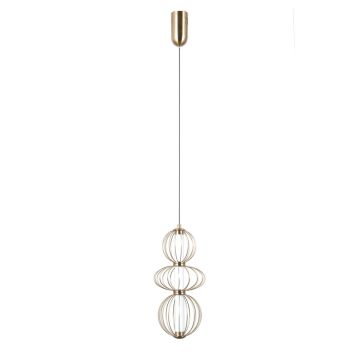 Italux Rabel PND-344221-3V-HBR Pakabinama lempa 3x10W/LED 3000K 713lm IP20