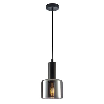 Italux SANTIA PND-65342-1-BK+SG Pakabinama lempa 1x40W/E27 IP20