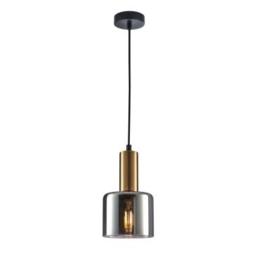 Italux SANTIA PND-65342-1-BRO+SG Pakabinama lempa 1x40W/E27 IP20