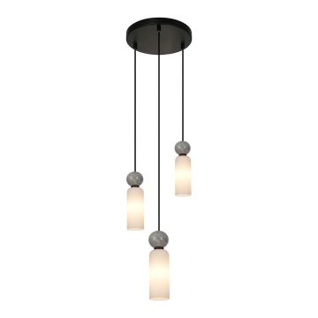 Italux Santos PND-95331-3-BK Pakabinama lempa 3x40W/G9 IP20