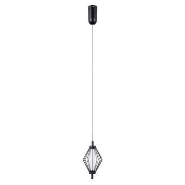 Italux Sevil PND-34403-1-BK Pakabinama lempa 1x5W/LED 3000K 303lm IP20