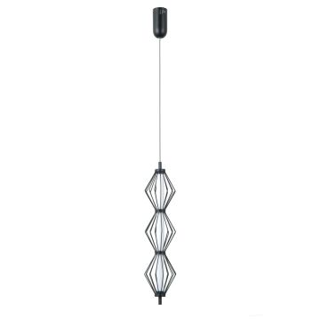 Italux Sevil PND-34403-3V-BK Pakabinama lempa 3x15W/LED 3000K 1068lm IP20